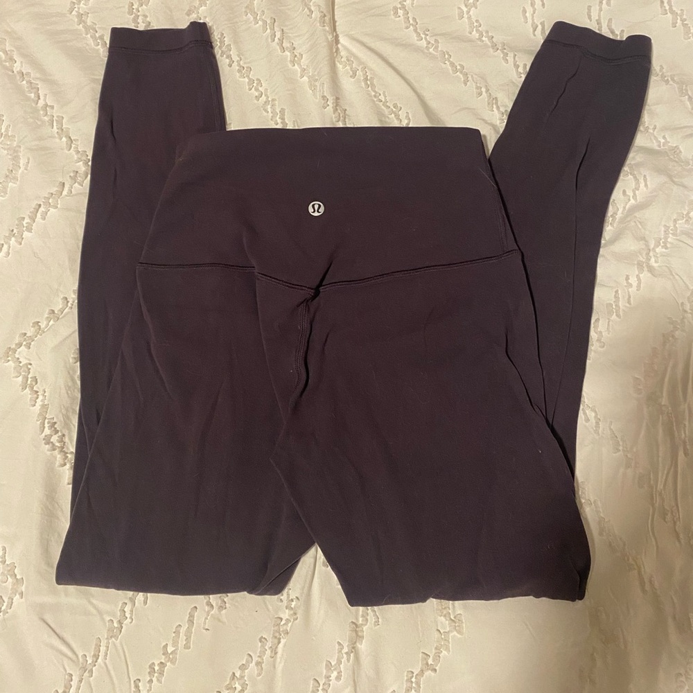Dark plum Lululemon align legging - like new